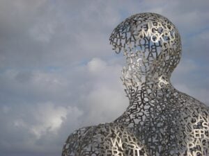 Jaume Plensa va al parco. A Bordeaux