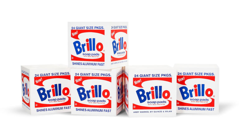 Brillo Banner 2 Andy va al Salone