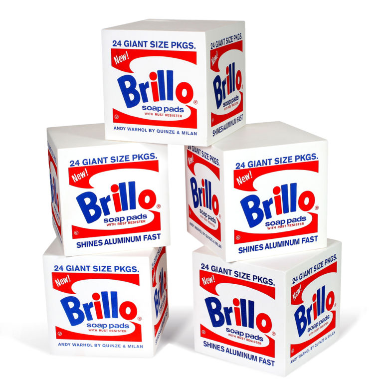 Brillo Stack 5 Andy va al Salone