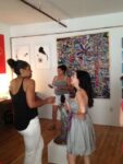 Denise Burrell Stinson Sheila Maldonado Stella Padnos Shea @ Studio26 3 I Magnifici 9 New York. L’arte diventa più indipendente