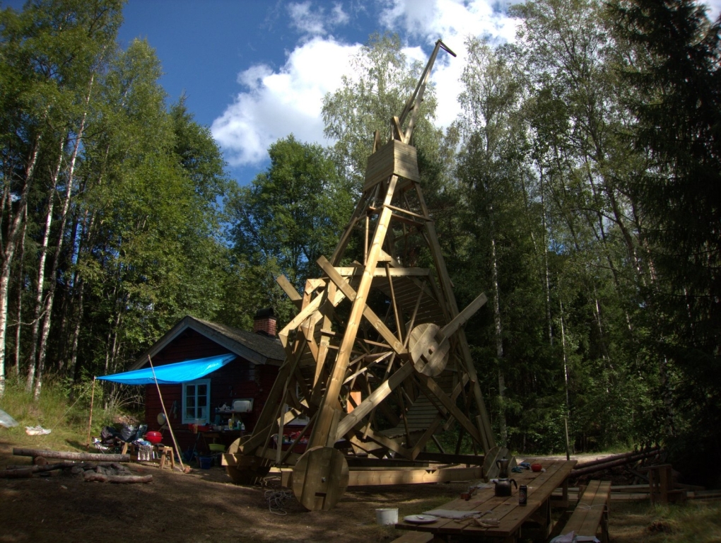 Dodici giorni nelle foreste della Svezia: non è un film introspettivo, ma la location del prossimo workshop sul legno di Duilio Forte. Dal 2 agosto StugaProject 2013 vi farà capire come piegarvi senza spezzarvi