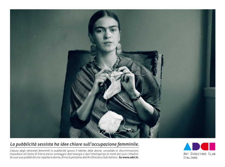 Frida - campagna Art Directors Club Italiano