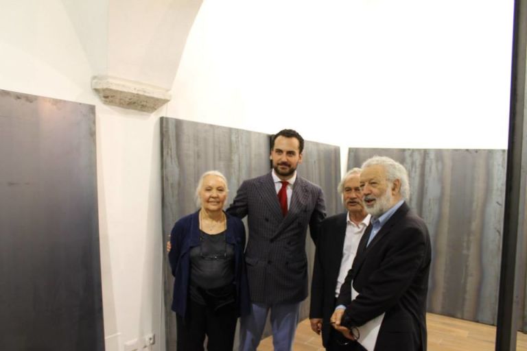 Galleria Giacomo Guidi Jannis Kounellis Jannis Kounellis e la drammaticità dell’arte