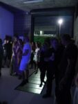 Gloria Maria Gallery closing party Novità a Milano: la Gloria Maria Gallery più che lasciare raddoppia! Una performance di Lorenzo Senni chiude lo spazio in via Watt, un intervento di Thomas De Falco inaugura in autunno la collaborazione con il brand Les Copains