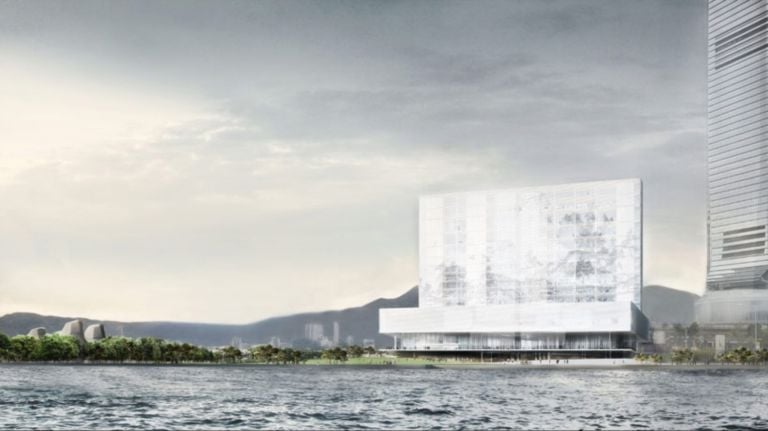 Il progetto di Herzog de Meuron per l’M+ Museum di Hong Kong foto Herzog de Meuron 2 Herzog & de Meuron vincono il concorso del secolo. È degli svizzeri il progetto scelto per il futuro M+ Museum di Hong Kong: ultima pietra nel 2017, budget 642 milioni dollari