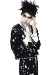 Karl Lagerfeld for House of Chanel Vogue March 2011 Photograph by David Sims PUNK: Chaos to Couture. Quell'audace liaison tra rock e fashion. Al Met di New York