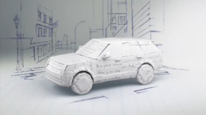 Land Rover, un’automobile come un origami. Quando lo spot va oltre i cliché