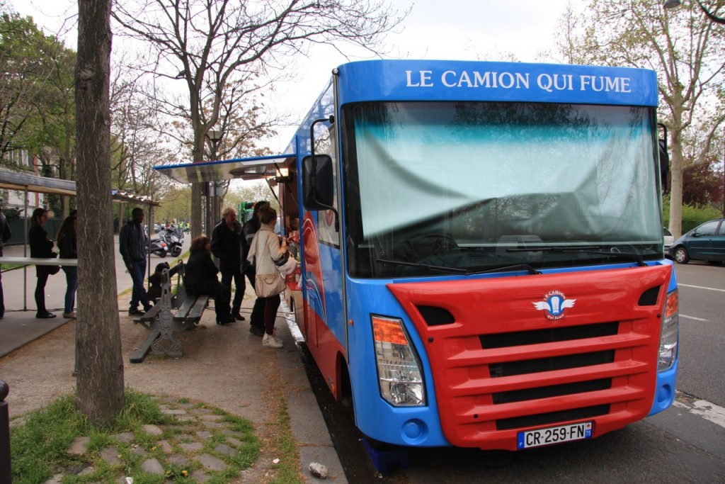 Come si dice food truck a Parigi?