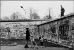 Mario Dondero, Due giorni prima della Caduta del muro di Berlino, 1989