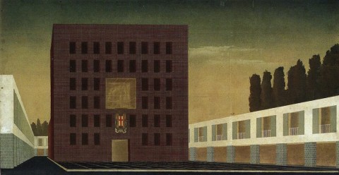 Mart Rovereto – Adalberto Libera (a cura di N. Di Battista) – Progetto per il piano di Aprilia, 1936
