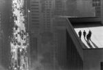 Men on a Rooftop René Burri San Paulo 1960 Renè Burri. Una vita in sei scatti: conversazioni sulla fotografia