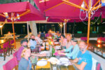 P10803861 Artisti in vacanza, sull'isola di Ponza. Quando l'otium è conviviale e creativo: ecco le prime foto della residenza ideata da Alberto Di Fabio, per nove colleghi in trasferta