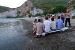 P1080544 Artisti in vacanza, sull'isola di Ponza. Quando l'otium è conviviale e creativo: ecco le prime foto della residenza ideata da Alberto Di Fabio, per nove colleghi in trasferta