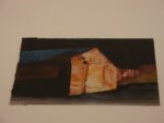 P1190016 Più di quattrocento cartoline da città fantasma: il mittente è Velasco Vitali, che inaugura alla Triennale di Milano “Foresta Rossa”, indagine pittorica su un paesaggio urbano in fase di lento ma inesorabile collasso