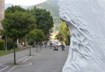 Penone Anatomia 5 Giuseppe Penone a Carrara. Una nuova scultura a cielo aperto, di fronte l'Accademia. Increspature nel marmo, tra memorie di corpi e di paesaggi: le foto, dal Marble Weeks