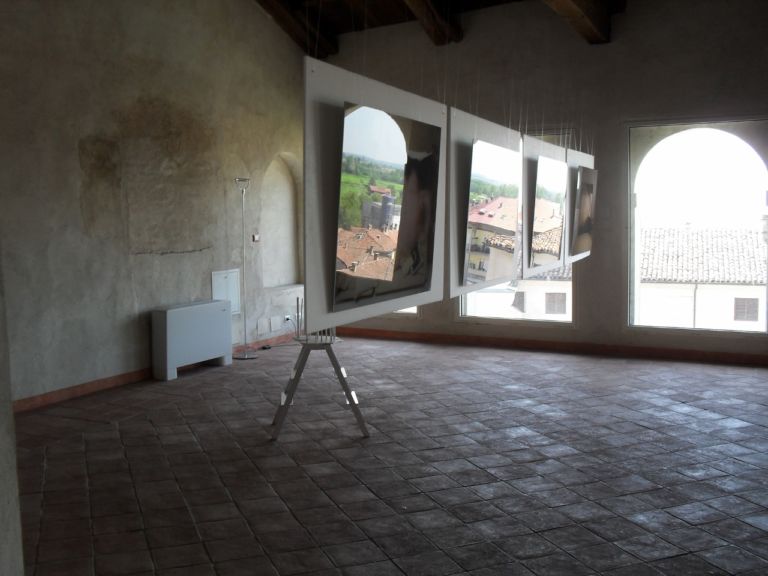 SDC16245 1280x960 Interventi site-specific per la promozione del territorio. Al via il progetto ArtSite al Castello di Buronzo, nel vercellese. Ventisette artisti leggono lo spazio del complesso medievale