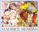SendakSociety7 Un inedito Maurice Sendak in mostra alla Society Illustrator di New York. Quando l’illustrazione diventa arte. Per adulti e per bambini
