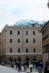 Studio Fuksas Spazio ex Unione Militare Roma foto Gianni Basso 1 Finita la nuova opera in vetro di Fuksas a Roma. Ma non è la Nuvola, che procede a stento, bensì la Lanterna di Via del Corso. Ecco tutte le foto