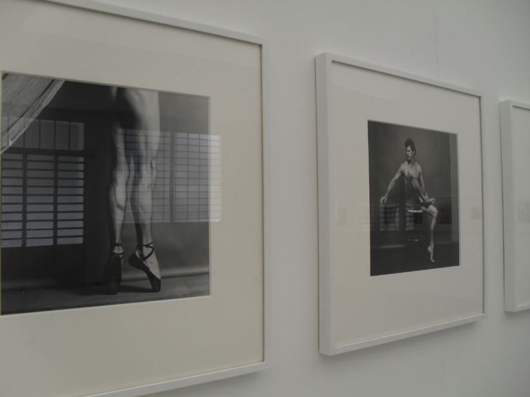 Veduta mostra Robert Mapplethorpe Franco Noero Torino 2013 11 Mapplethorpe e Mollino: la strana coppia