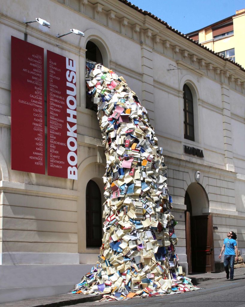 L’arte a forma di libro