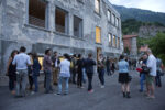 opening roccedimenti casso foto giacomo de donà13 Dolomiti Contemporanee, più un Corot. Tanti ospiti per l’evento che ha inaugurato il nuovo spazio di Casso, ecco foto e video di chiccera