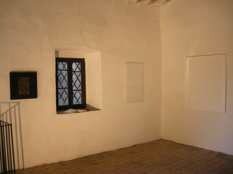 sismano 021 Arte Fluida. Tra le mura secolari del Castello Corsini
