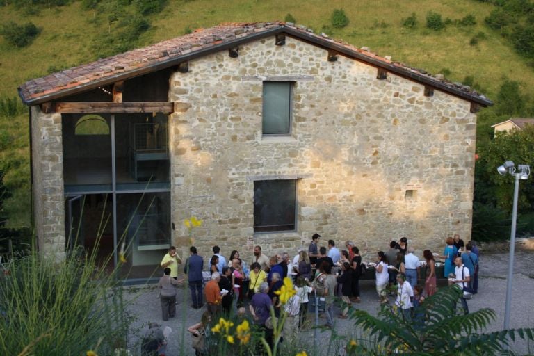 °°° Secondo Fienile del Campiaro Ettore Frani. UnEtica per la Natura Grizzana Morandi 2013 Storia di una casa di campagna, che fu rifugio e atelier di Giorgio Morandi. A Grizzana una mostra sul paesaggio: foto, dipinti, installazioni di giovani artisti