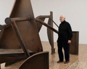 Intervista. La scultura secondo Sir Anthony Caro