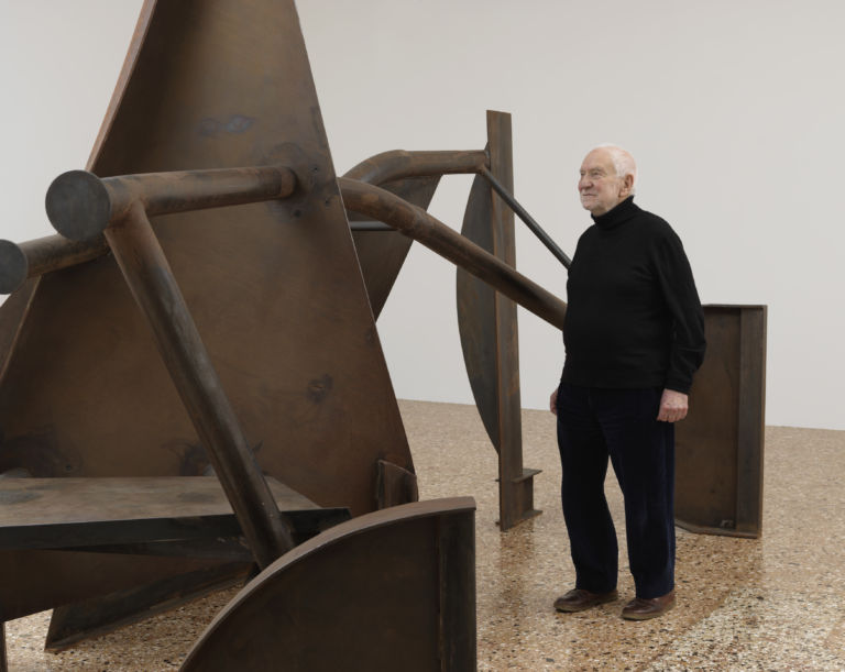 Sir Anthony Caro, Museo Correr, 2013. Photo Mike Bruce. Courtesy Gagosian Gallery