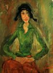 12 chaim soutine woman in green 1370261025 b Tutti i maudit di Netter. A Milano