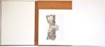 6 Un nuovo libro d'artista per Alessandro Roma. Collage e disegni dentro tre scrigni preziosi. Tutti diversi, a partire dalla cover. Pelle, legno o carta?