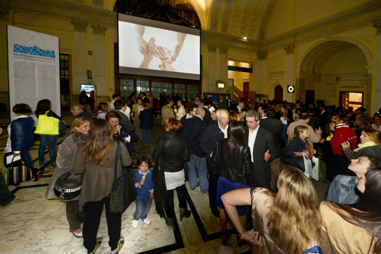 Altro spazio altro tempo Video Una stazione per l'arte. Bianco-Valente a Mergellina