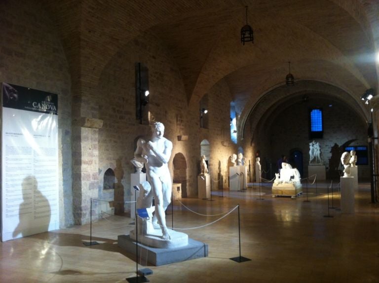 Antonio Canova ad Assisi 1 Canova in pellegrinaggio ad Assisi. Per la prima volta in Italia le opere del grande neoclassico lasciano Possagno per una mostra in Umbria: ecco le immagini