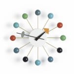 Ball Clock Nelson 108 anni in 108 secondi. Tutti i successi di Herman Miller: quando il design è iconico