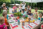 Culinary Workshop for Children Green Jazdów CCA Ujazdowski Castle foto Bartosz Górka Estate al Castello Ujazdowski. Tra ecologia, danza e amache, i progetti del Centro d'Arte Contemporanea polacco diretto a Varsavia da Fabio Cavallucci