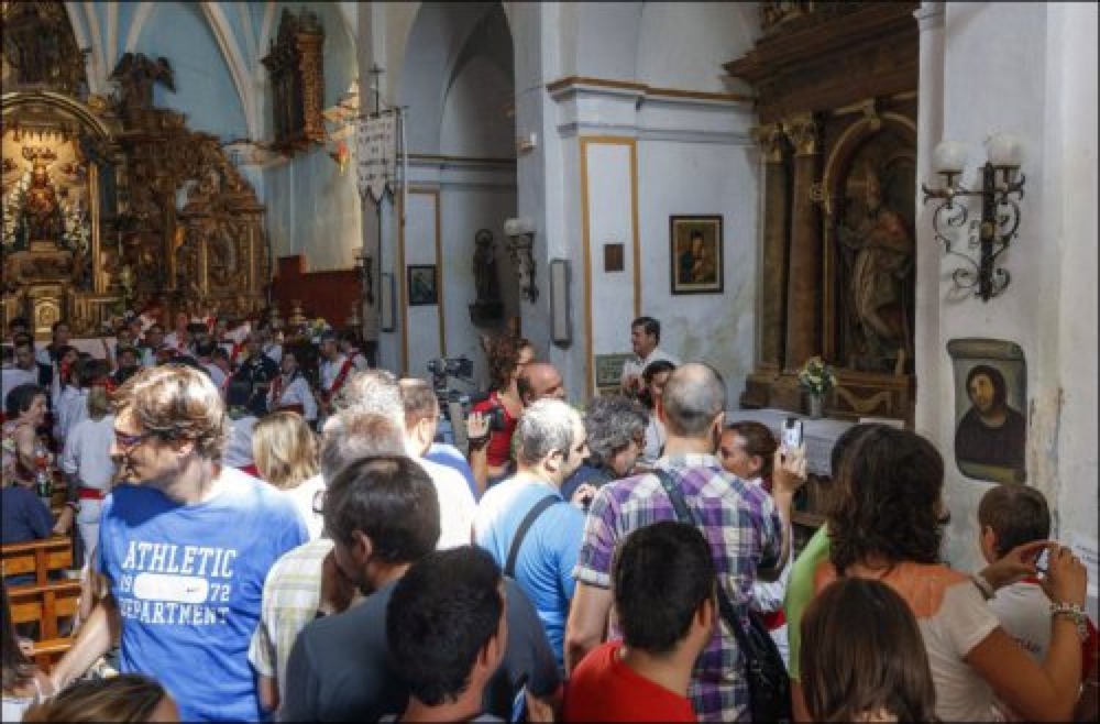 La saga dell’Ecce Homo. È sempre più un caso il restauro che ha sfigurato un affresco in Spagna: 40mila visitatori, e oltre 50mila euro raccolti per beneficienza