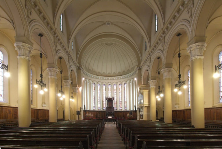 Giuseppe Formento Tempio Valdese interno della chiesa 1853. Fotografia di Fabrizia Di Rovasenda 2010. © MuseoTorino Il Ministro Bray firma il primo protocollo dei Beni Culturali con le Chiese Valdesi. Cultura, storia, paesaggio: quando la conservazione passa anche per la tradizione religiosa. Non solo quella cattolica, una volta tanto