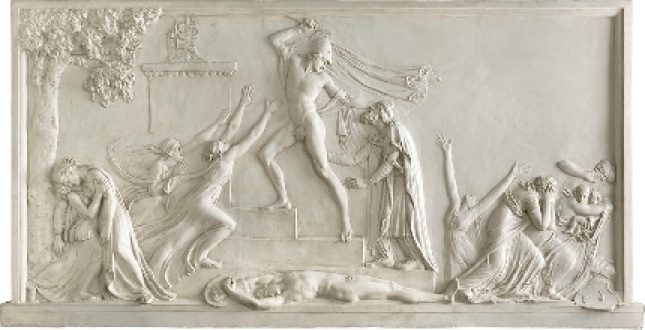 Il momento no per la scultura italiana: a Firenze un turista americano danneggia un marmo di fine Trecento, a Perugia addetti maldestri distruggono un gesso del Canova