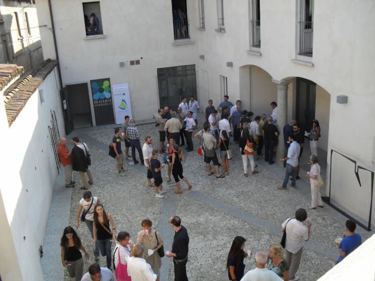 Inaugurazione mostra Il Laboratorio delle Metamorfosi presso Museo Tornielli di Ameno Gita al lago. Per gli Studi Aperti di Ameno