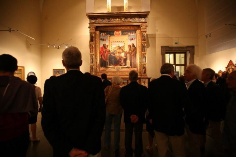 La sala dell’Incoronazione della Vergine di Giovanni Bellini nei nuovi Musei Civici di Pesaro Idea Finesettimana. Oltre la spiaggia: nel weekend che apre il festival rossiniano, è Pesaro la meta giusta. Da Giovanni Bellini alla giovane arte, passando per un Nunzio orientaleggiante