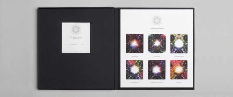 Nebula Series Folio 7 1024x1024 Le nebulose di Andy Gilmore. Geometrie caleidoscopiche, tra forme e suoni