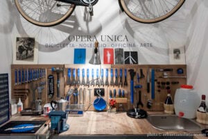 Da galleria a… vintage bike. Succede a Roma