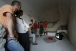 Paolo Assenza video installazione A Ferragosto l’arte si tufffa a Formia. Gli affascinanti spazi della Torre di Mola si aprono per la mostra curata da ARIA [rivista d’artisti]: ecco tutte le immagini