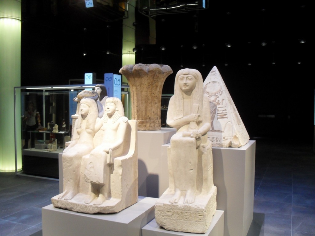 Il Museo Egizio di Torino inaugura nuovi spazi. Nel Piano Ipogeo apre la mostra Immortali, allestimento temporaneo in attesa dell’Expo 2015 di Milano
