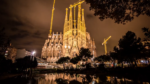 Sagrada Famillia Barcellona Le visioni notturne di Luke Shepard. Un viaggio emozionale, tra i capolavori dell'architettura