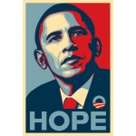 Shepard Fairey obama hope L'icona giusta e l'icona Sbagliato