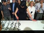Transitory Contemporary Japanese Calligraphy @ Onishi Project6 I Magnifici 9 New York. Chelsea Art Walk