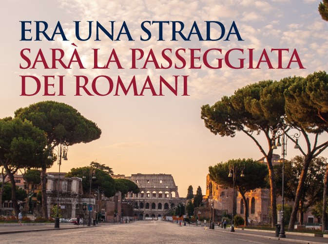 Fori Imperiali pedonalizzati? A Roma si parte con una Notte Bianca della cultura. E anche l’Herald Tribune celebra in prima pagina la svolta della “passeggiata più bella al mondo”