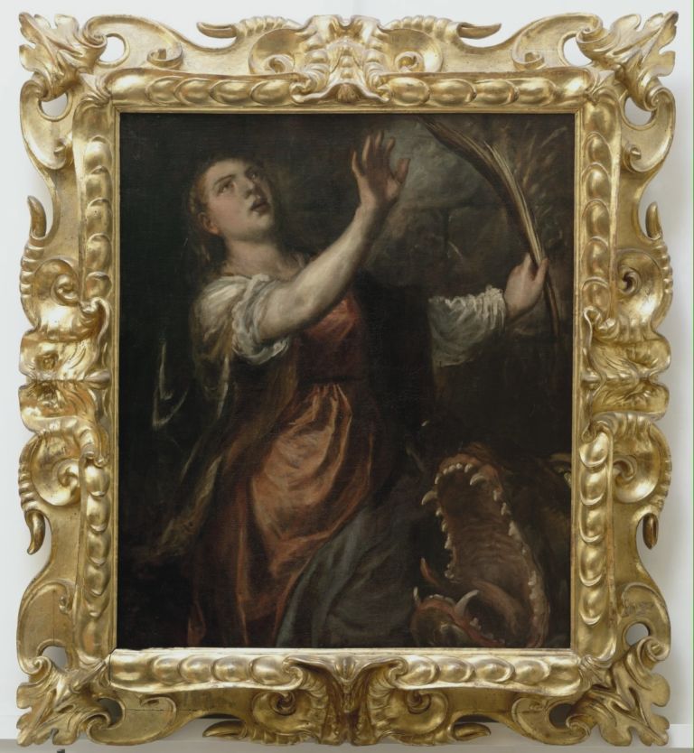 tiziano santa margherita Museo degli Uffizi Firenze A Trento, per una mostra bestiale