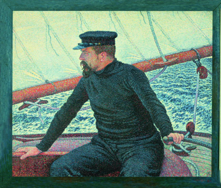 01 Theo Signac dans son bateau 922x1135 coll partic copia Quanti pixel per Signac?